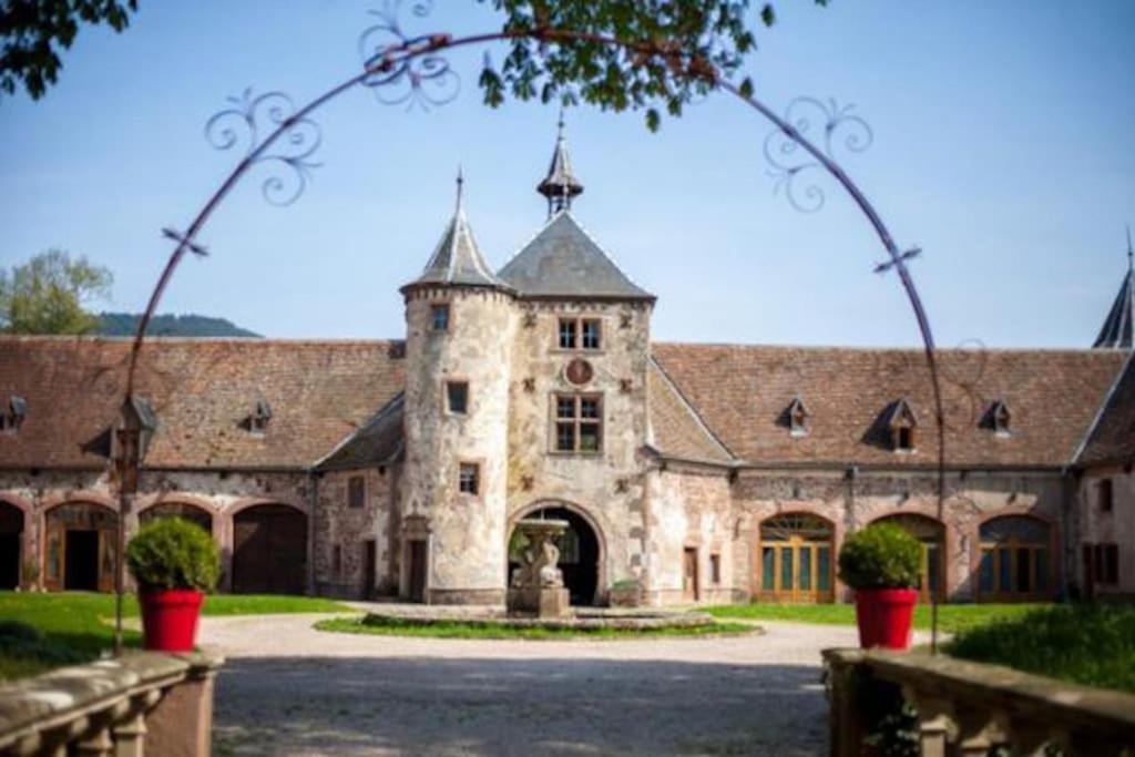 Le Patio Du Chateau De Holiday home Thanville